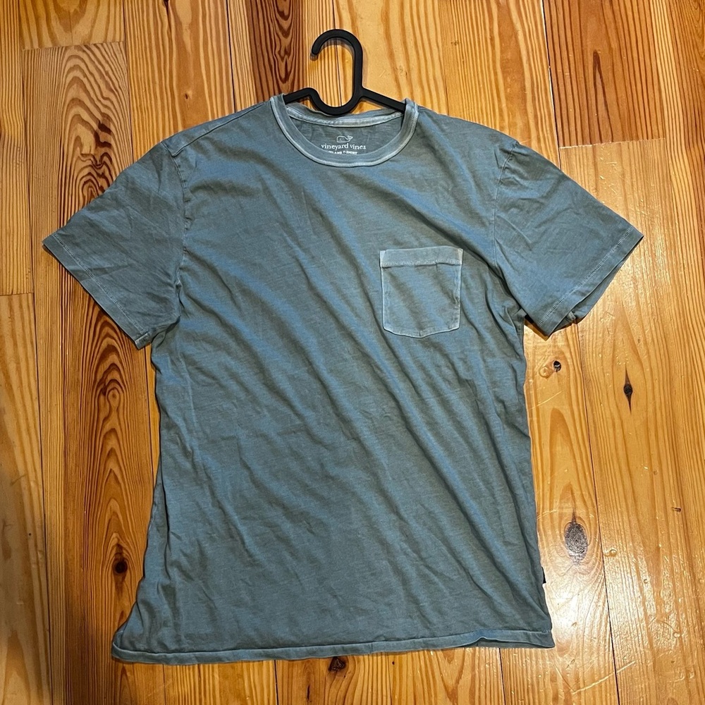 Vineyard Vines Green Short Sleeve Tee